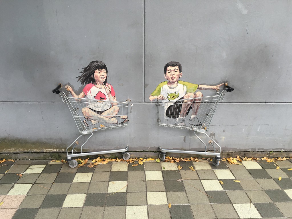 Tempat Seni Jalanan Terbaik di Singapura