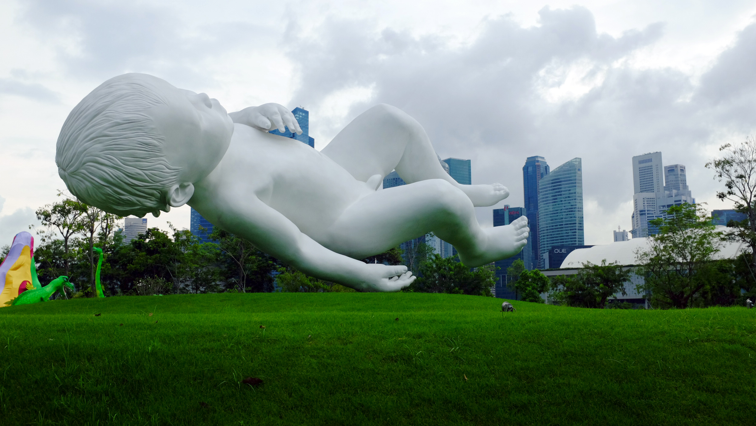 Instalasi Seni Publik dan Patung di Singapura