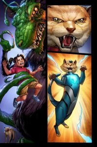 Novel Grafis Baru Artis dan Istri DC Comics